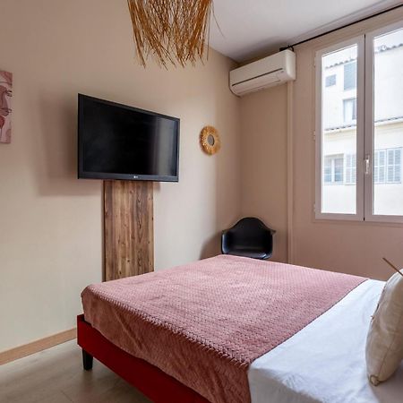 Apartamento Au Coeur Du Vieux-Port Marsella Exterior foto