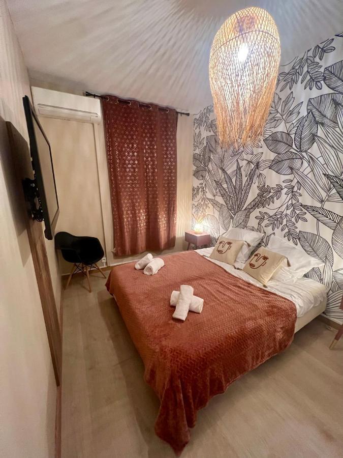 Apartamento Au Coeur Du Vieux-Port Marsella Exterior foto