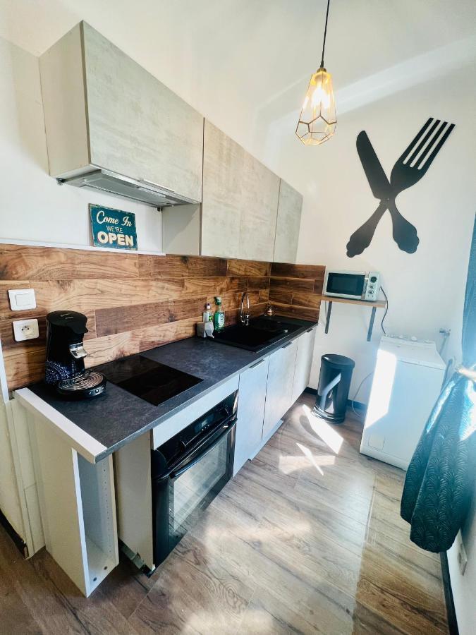 Apartamento Au Coeur Du Vieux-Port Marsella Exterior foto