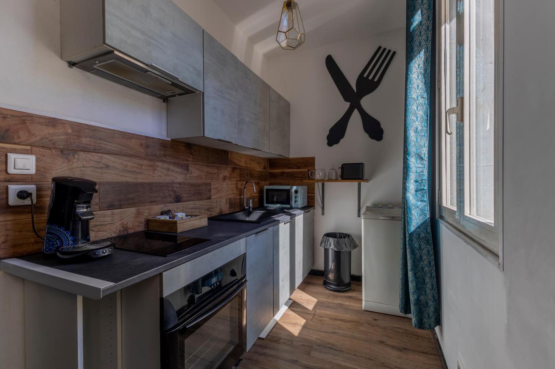 Apartamento Au Coeur Du Vieux-Port Marsella Exterior foto